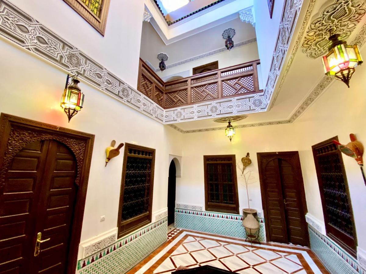 Riad Jibraile 마라케시 외부 사진
