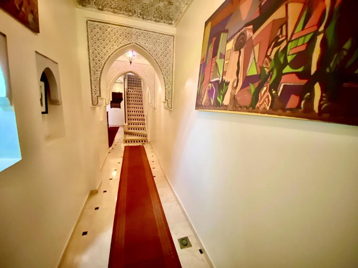 Riad Jibraile 마라케시 외부 사진