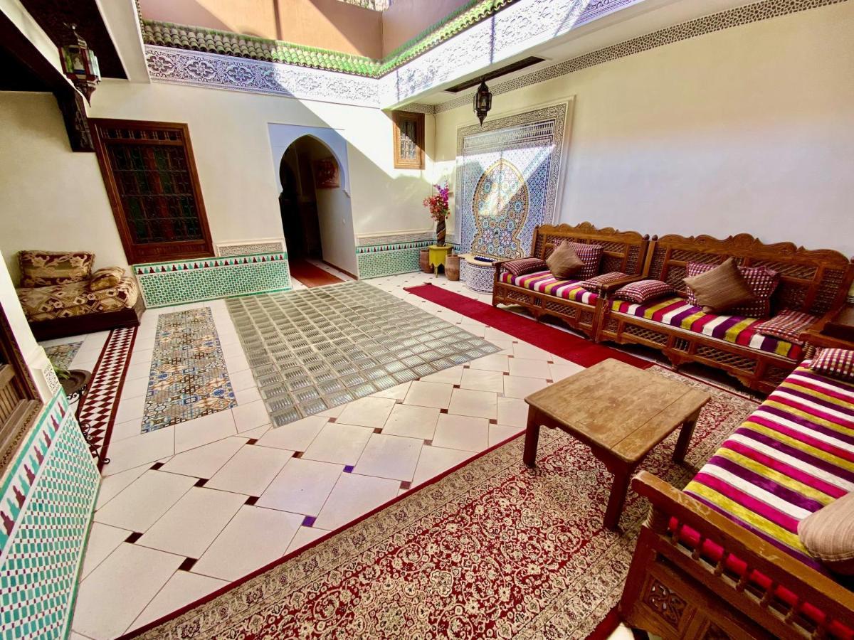 Riad Jibraile 마라케시 외부 사진