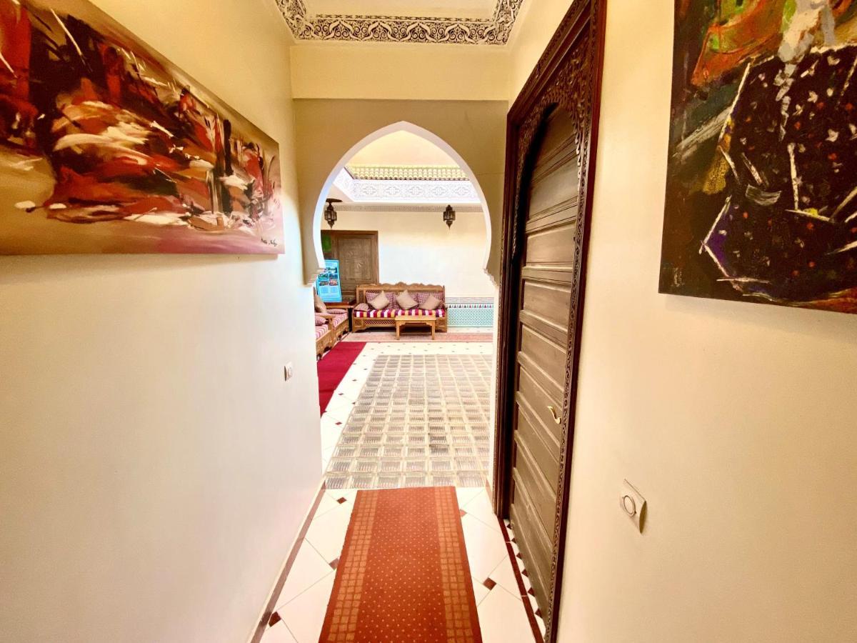 Riad Jibraile 마라케시 외부 사진