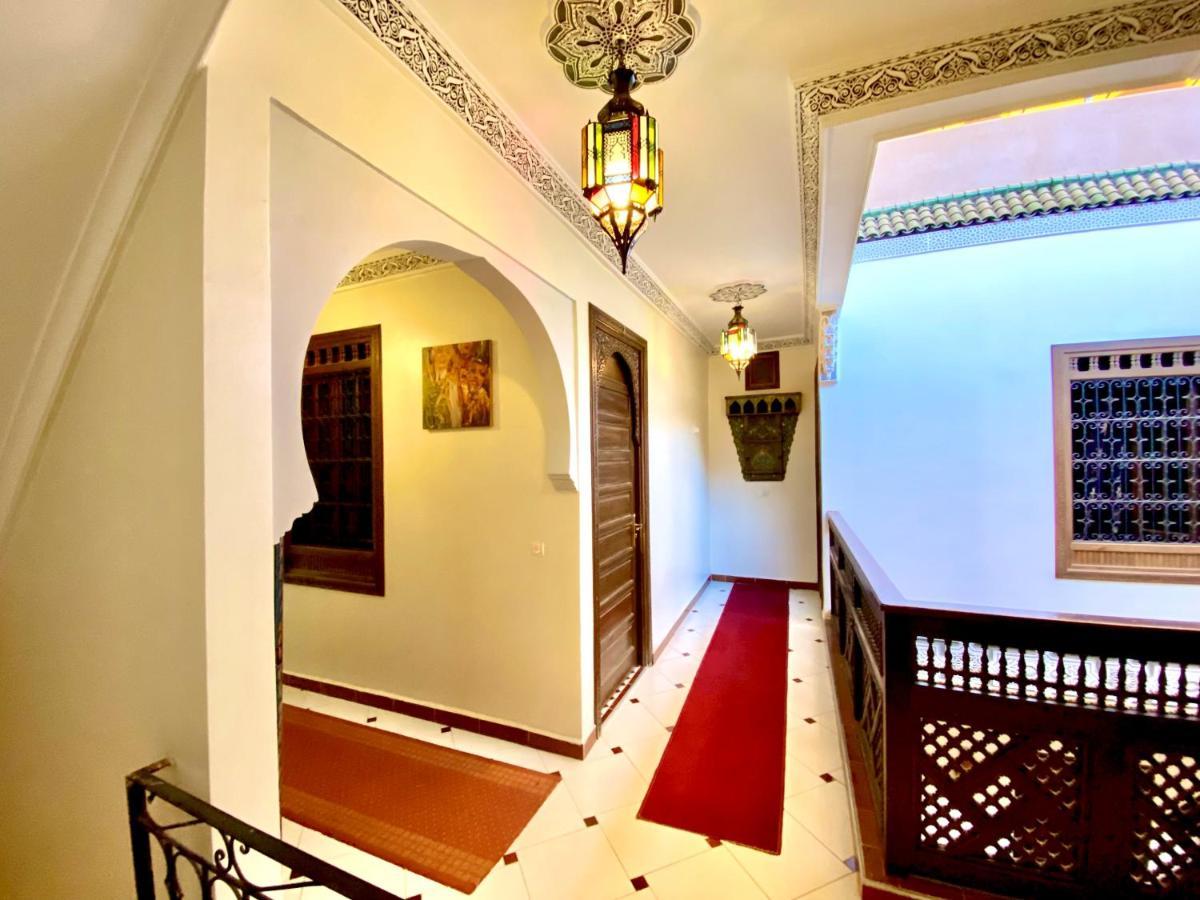 Riad Jibraile 마라케시 외부 사진